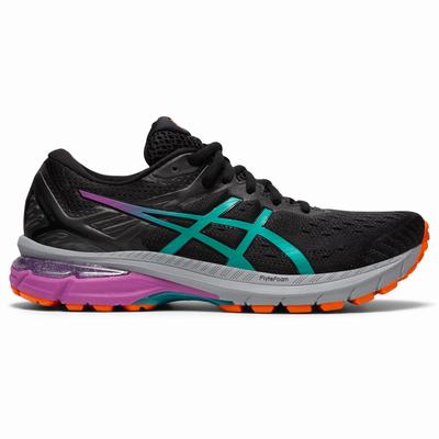 Női Asics Gt-2000 9 Trail Futócipő AS1837564 Fekete